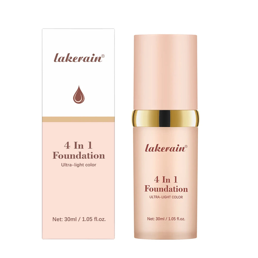 Color Changing Foundation and Face Concealer for Daily Makeup and Sun Protection