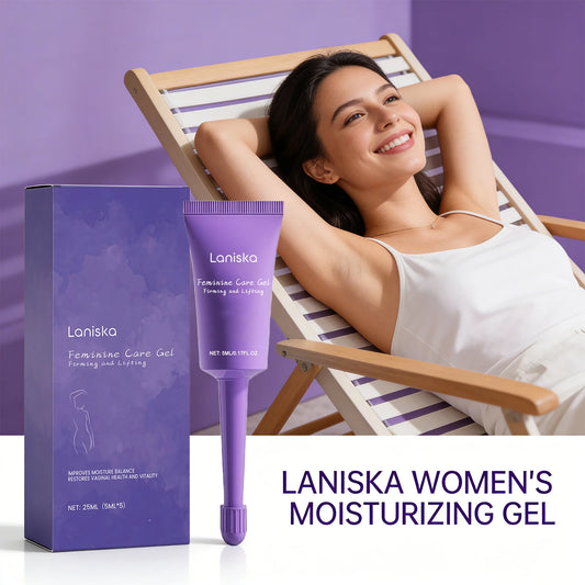 Feminine Care Gel and Intimate Moisturizing Cream for Daily Personal Hygiene