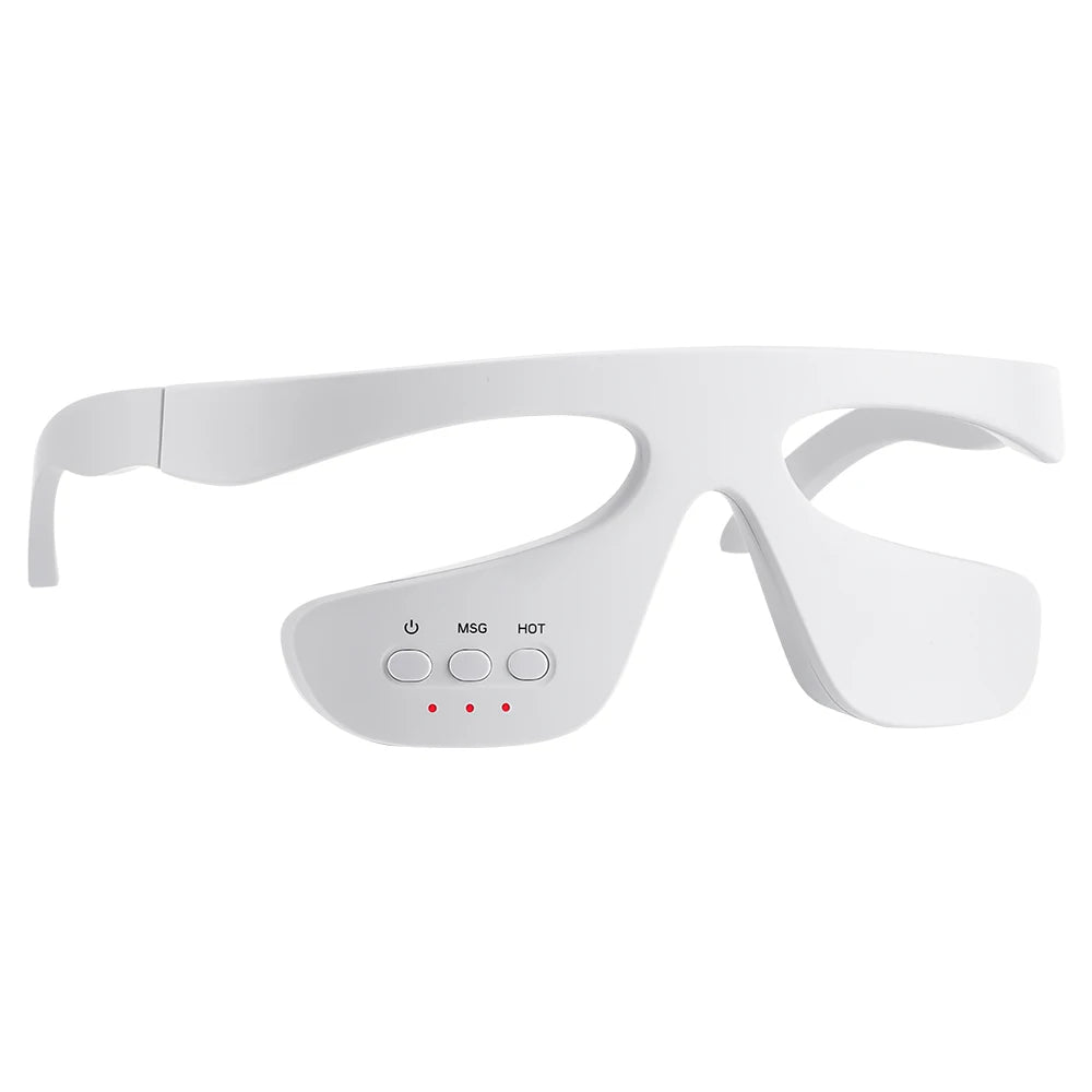 3D Eye Massager and Light Therapy Mask for Relieving Eye Fatigue at Home