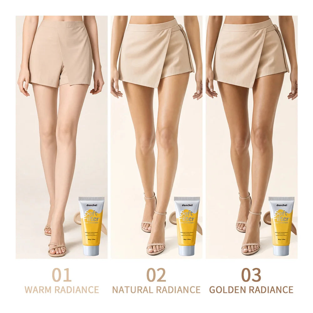 Body Concealer and Full Coverage Foundation for Flawless Skin and Tattoos - 3