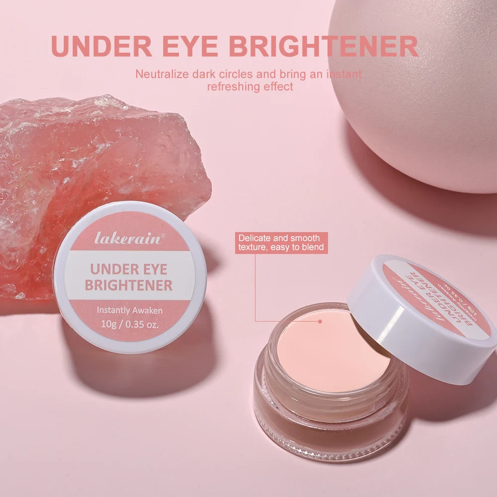 Under Eye Brightener and Dark Circle Corrector for Natural Daily Makeup Looks