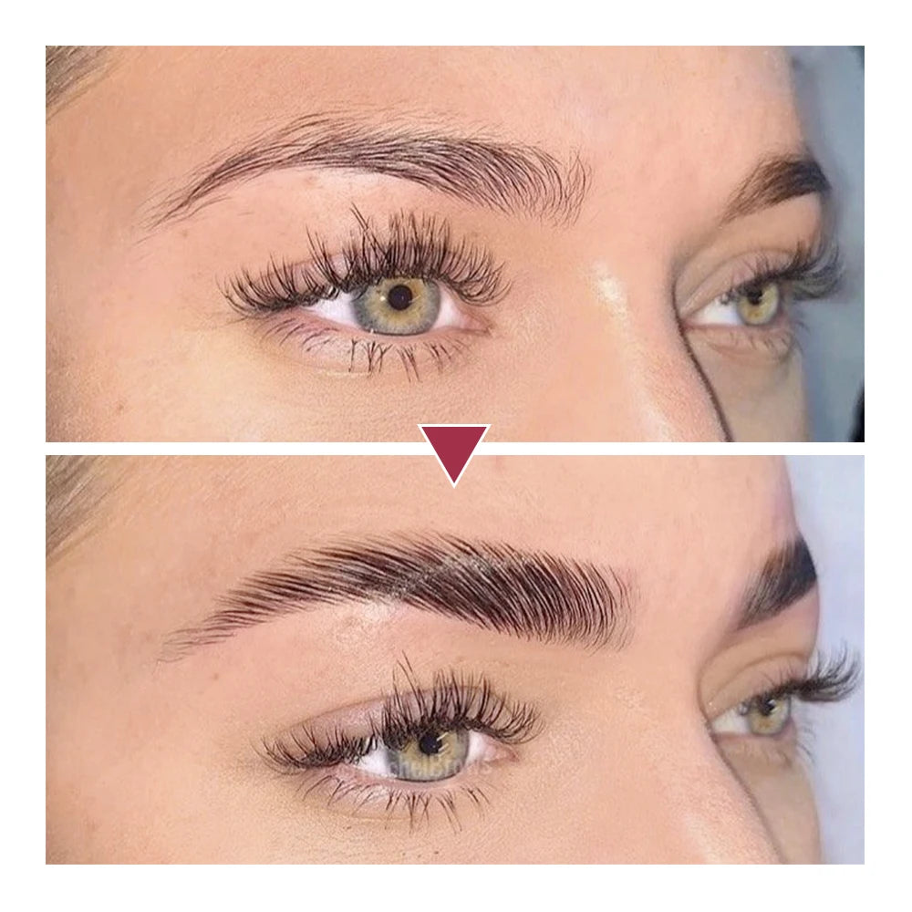 Brow Lamination Kit and Eyebrow Lifting Set for Professional Salon Style Brows - 3