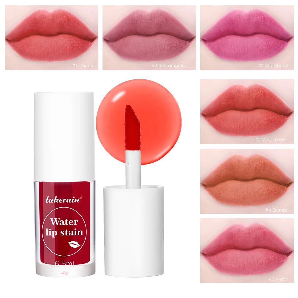 Water Lip Stain and Liquid Lipstick Tint for Long Lasting Daily Makeup Looks - 1