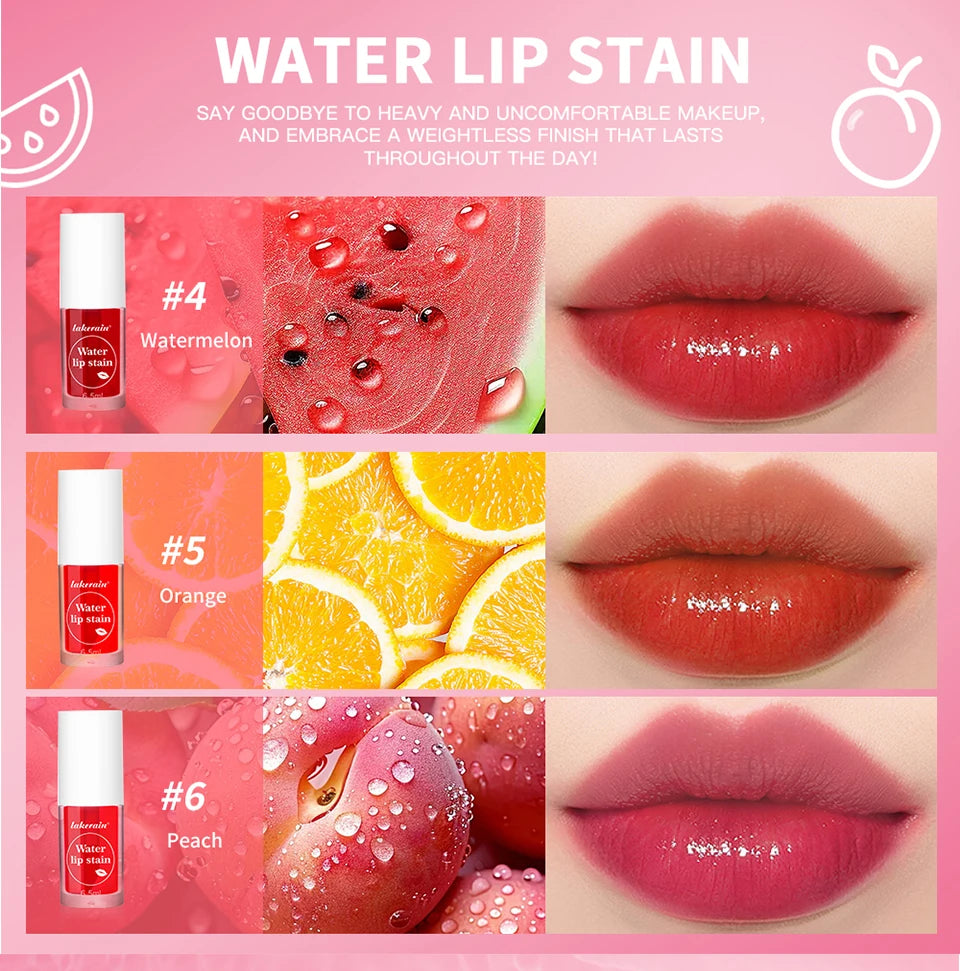 Water Lip Stain and Liquid Blush for a Natural Waterproof Matte Daily Makeup - 10