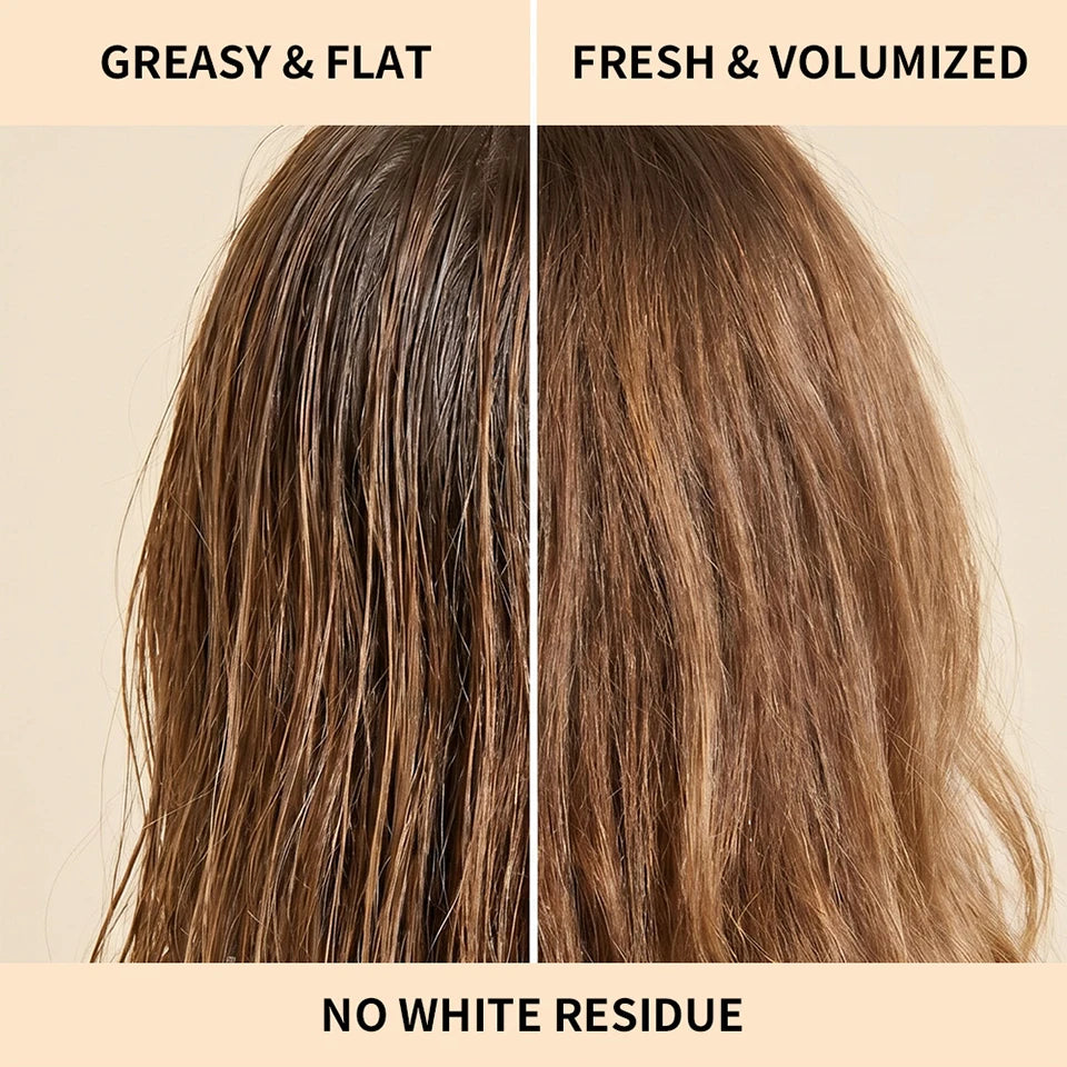 Dry Shampoo Powder and Hair Volumizing Spray for Refreshing Roots on the Go - 11