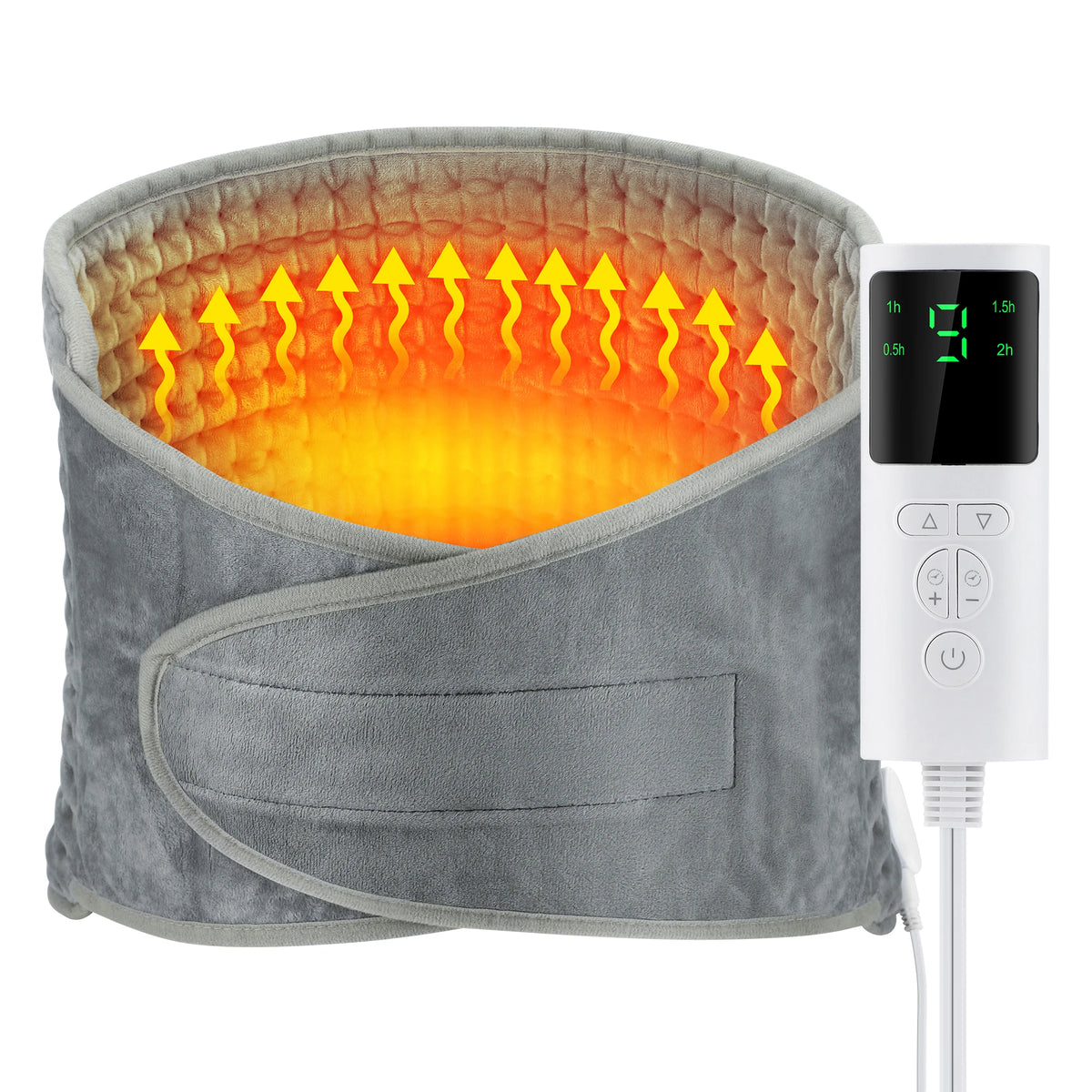 Electric Heating Pad and Thermal Warming Belt for Winter Body Pain Relief