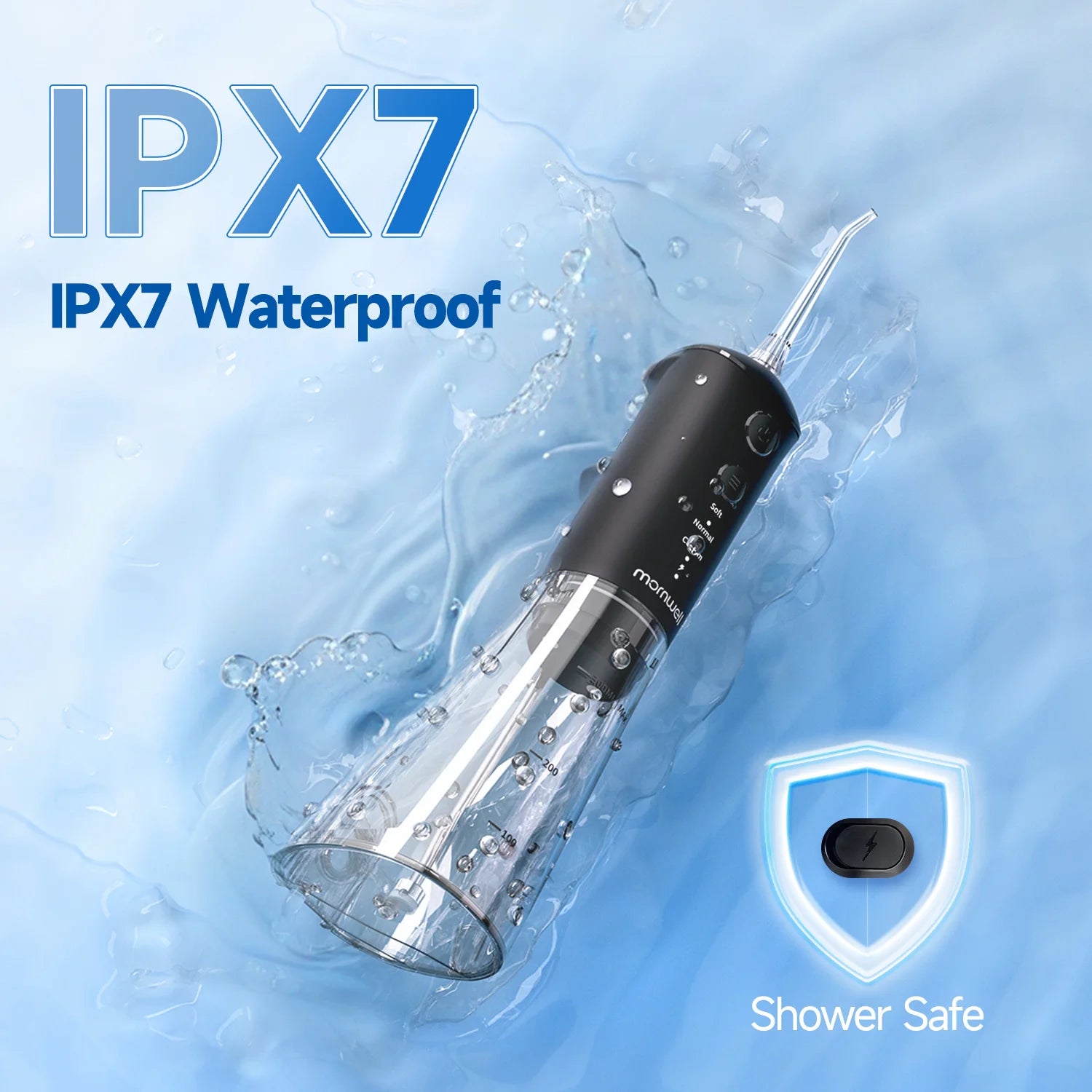 Portable Water Flosser and Dental Oral Irrigator for Daily Teeth Cleaning - 12