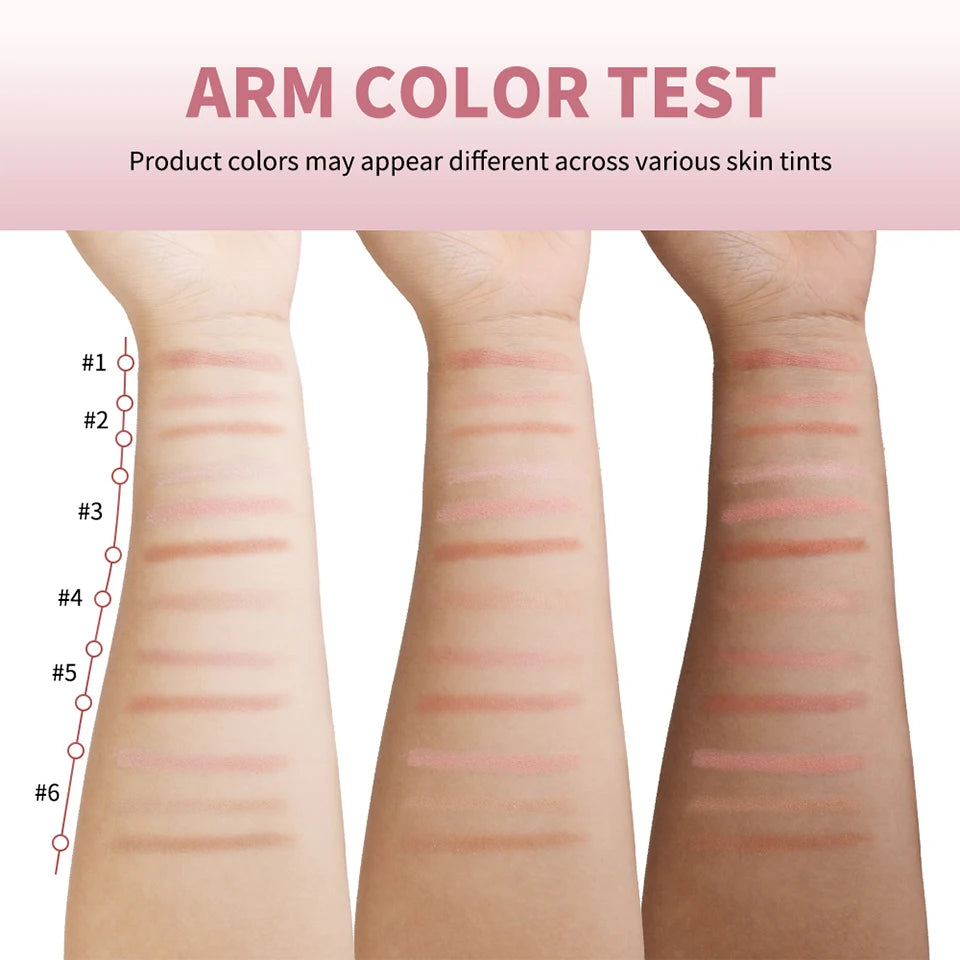 Roller Blush and Shimmer Powder Beads for Natural Glowing Cheek Makeup - 13
