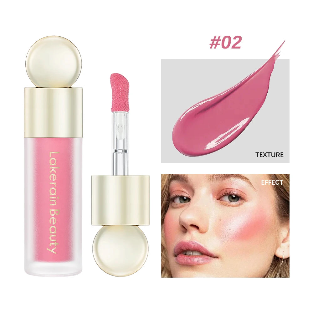 Liquid Highlighter and Shimmer Makeup Luminizer for Radiant Glow and Beauty