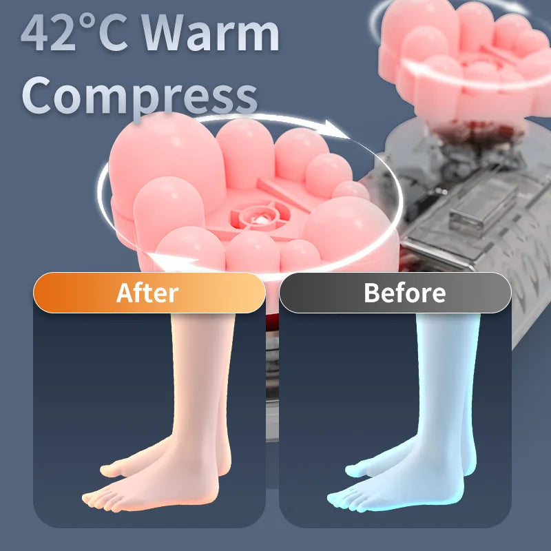Foot Massager and Leg Relaxation Roller for Daily Stress Relief and Recovery - 3