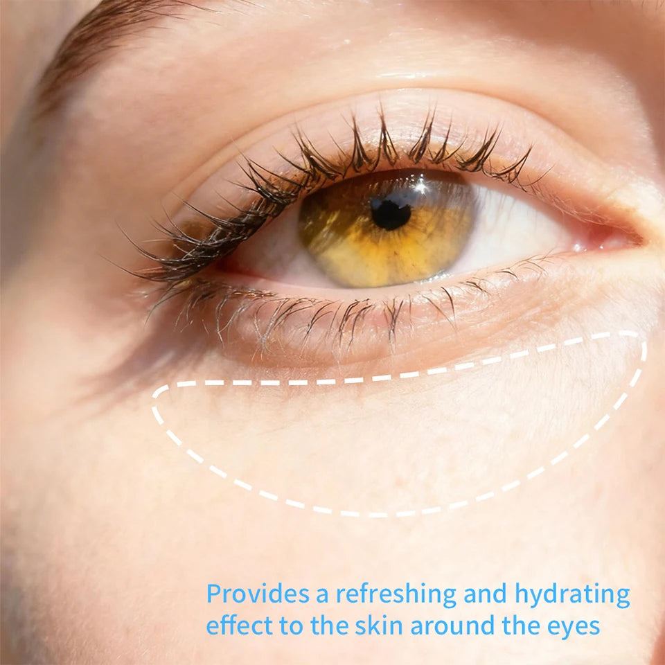 Eye Gel and Brightening Serum for Daily Dark Circles and Puffy Under Eye Skin - 10