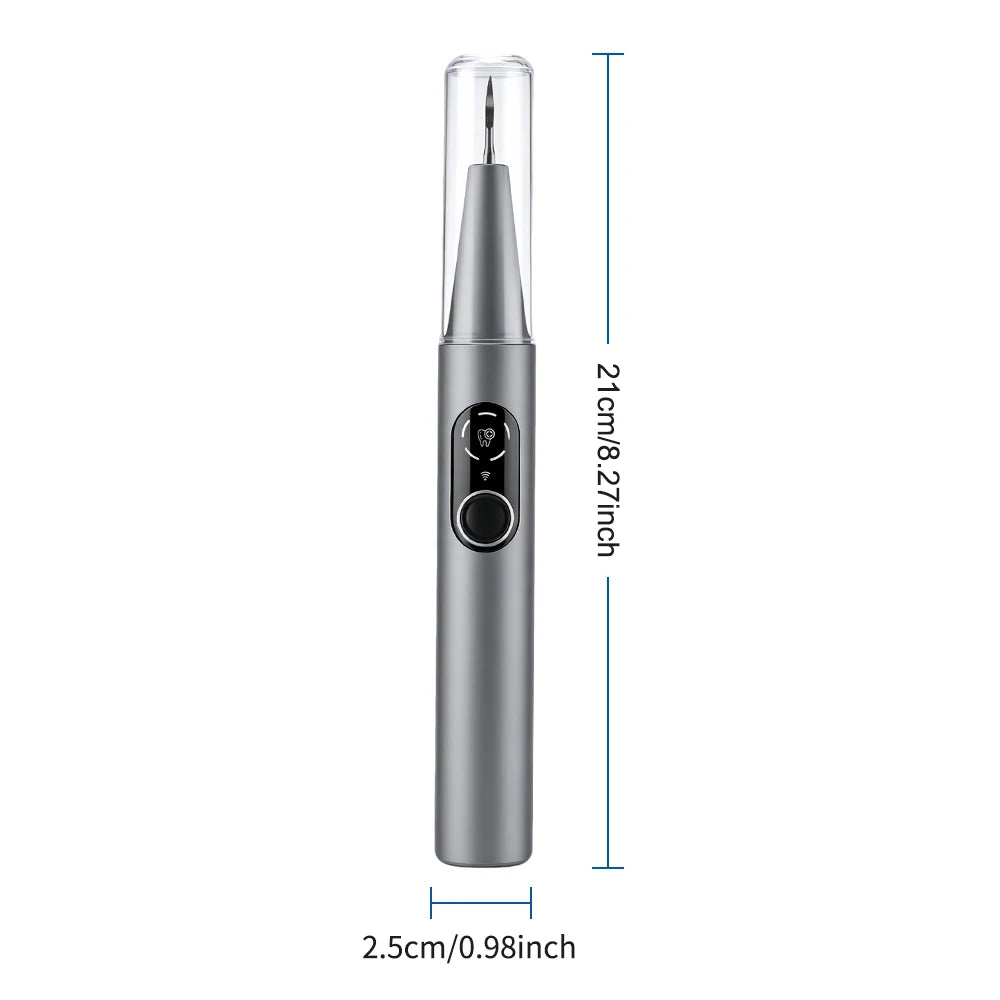 Visual Ultrasonic Dental Scaler and Tooth Tartar Remover for Home Oral Care