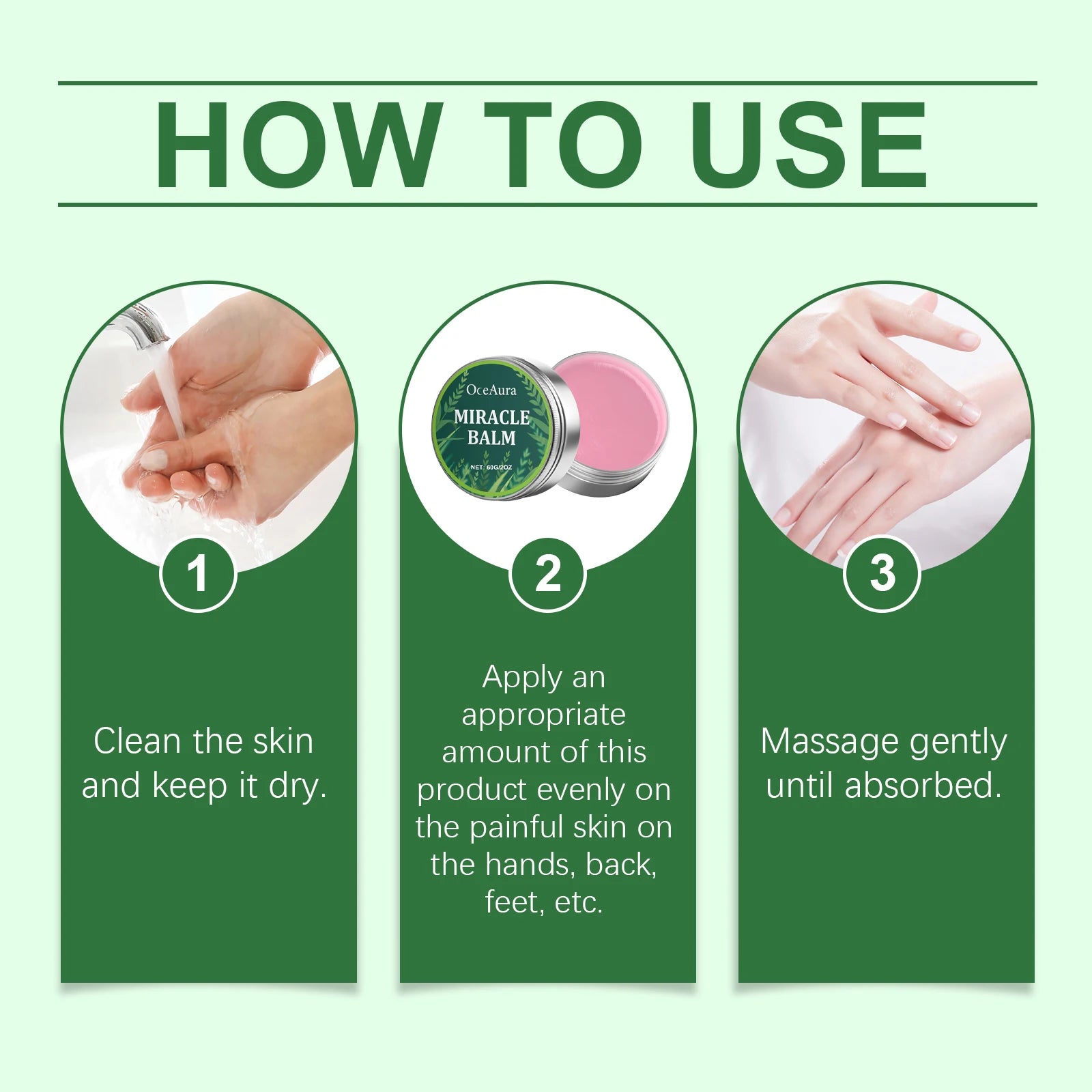 Herbal Body Massage Balm and Muscle Relief Cream for Daily Joint Soreness - 12