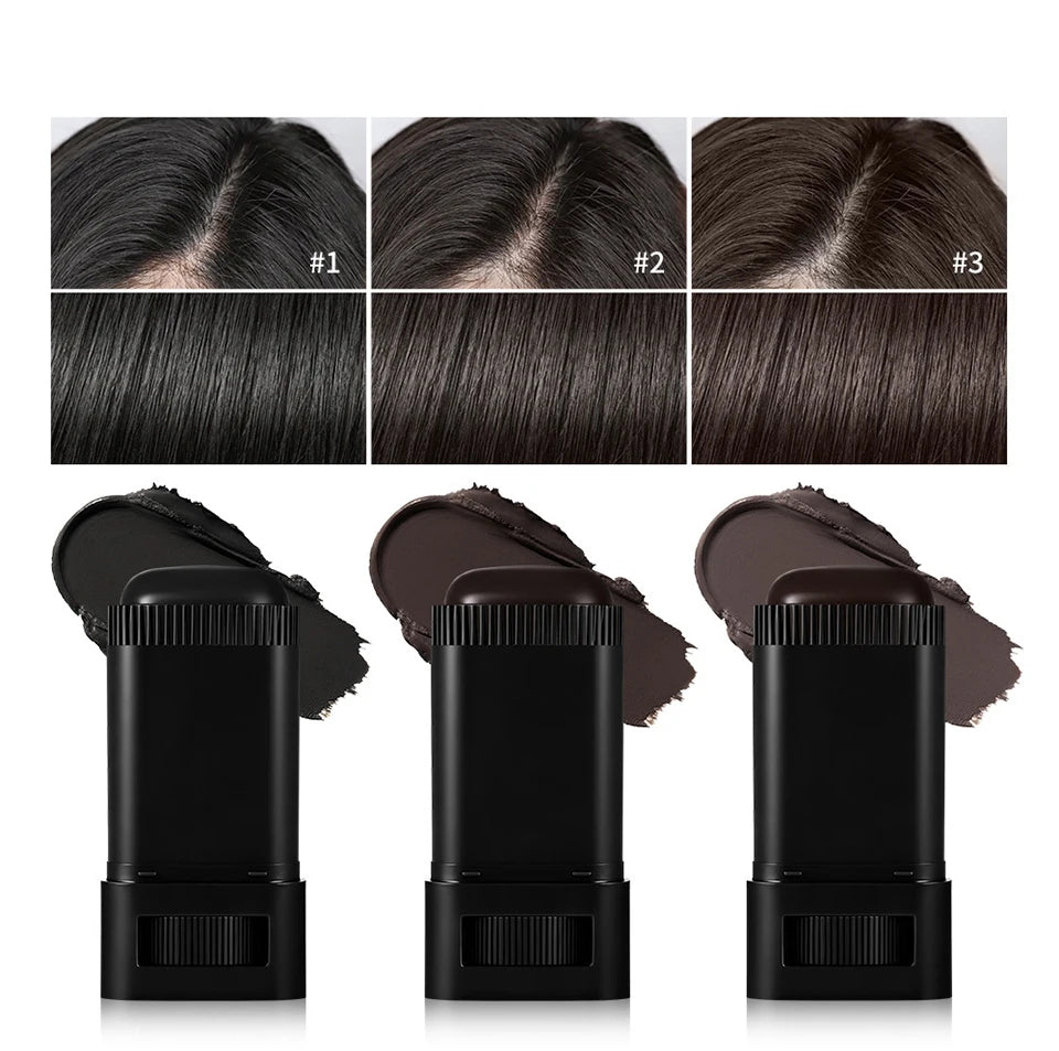 Hair Dye Stick and Gray Root Concealer for Instant Touch Ups and Daily Grooming - 8
