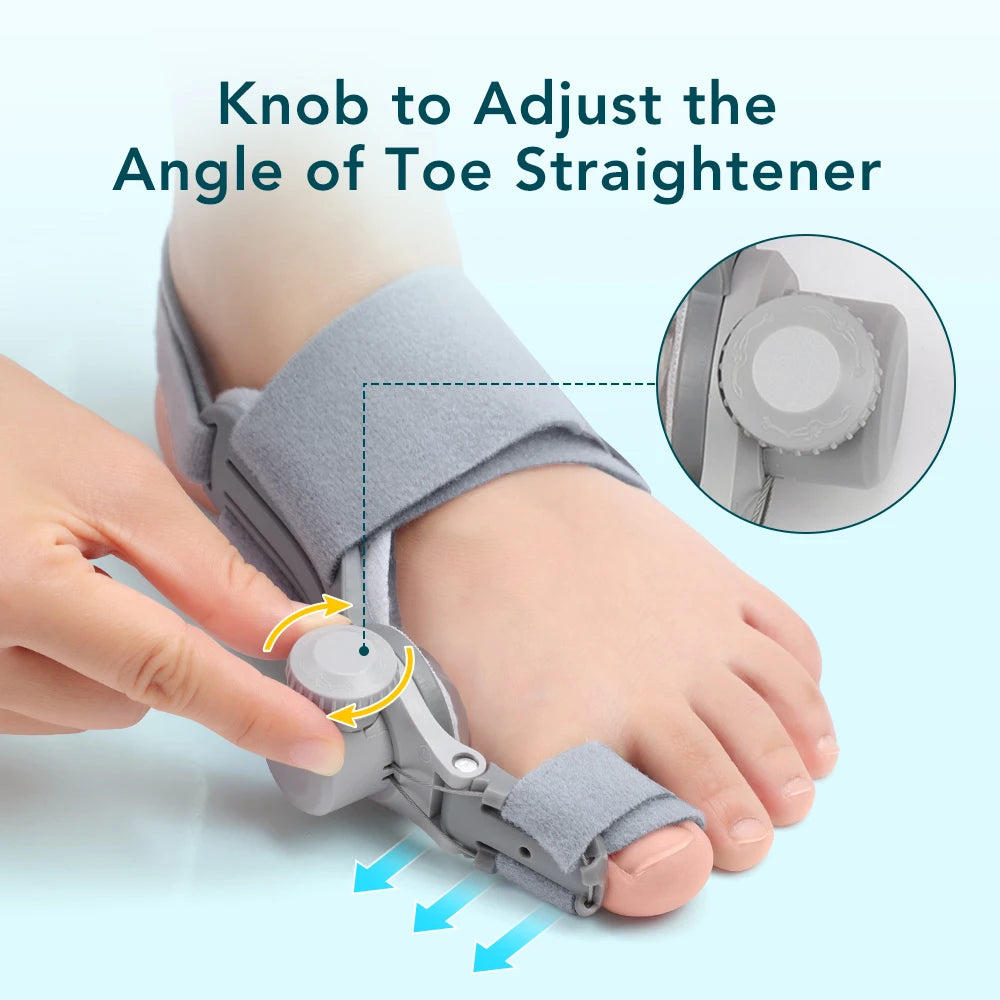 Toe Valgus Corrector and Bunion Splint for Painless Foot Alignment and Comfort