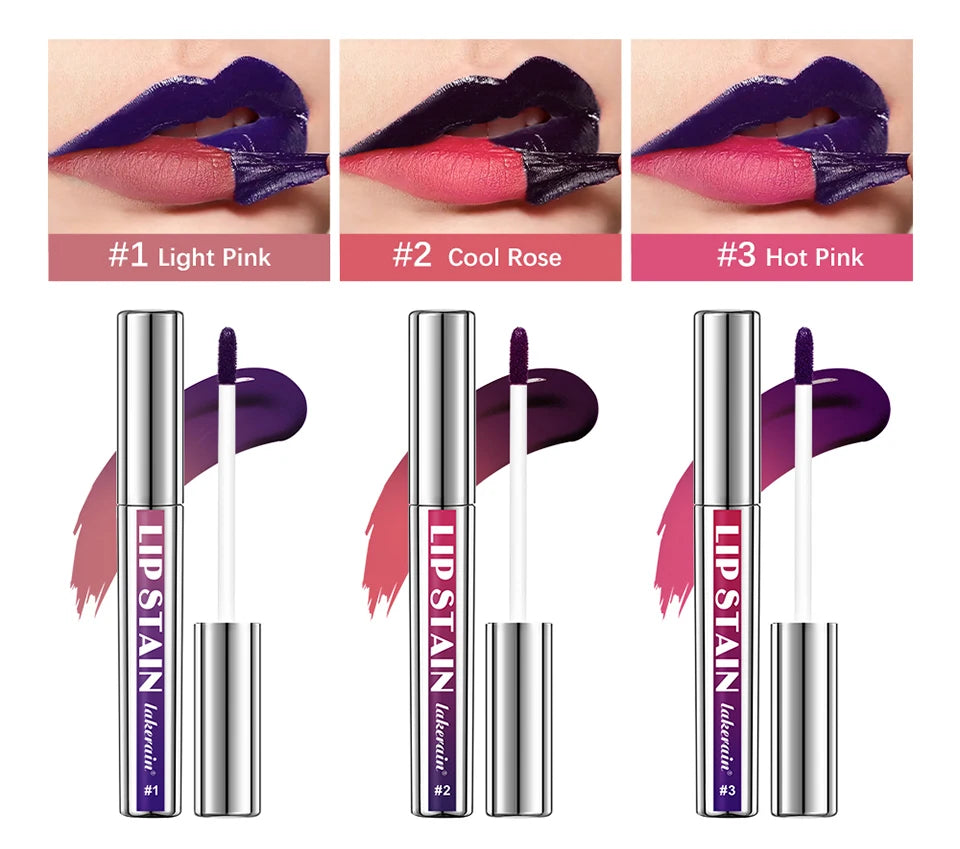 Peel Off Lip Stain and Long Lasting Matte Lip Tint for Daily Wear and Events - 8