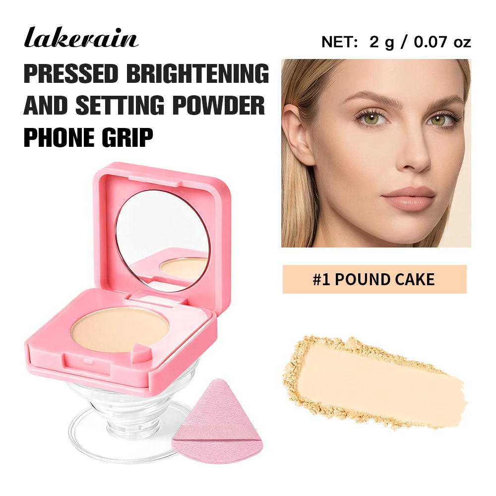 Pressed Powder and Setting Compact for smooth makeup touchups on the go - 19