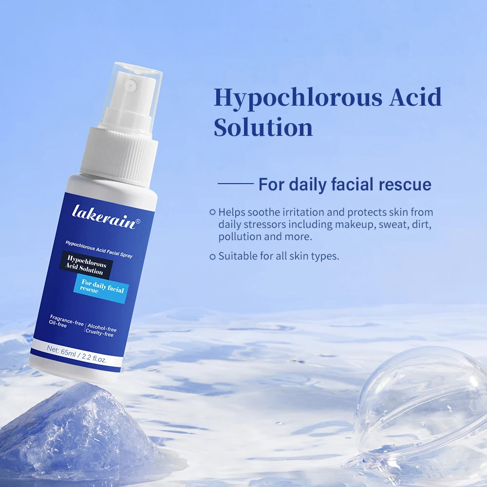 Hypochlorous Acid Spray and Facial Toner for Daily Skin Rescue and Calming - 5