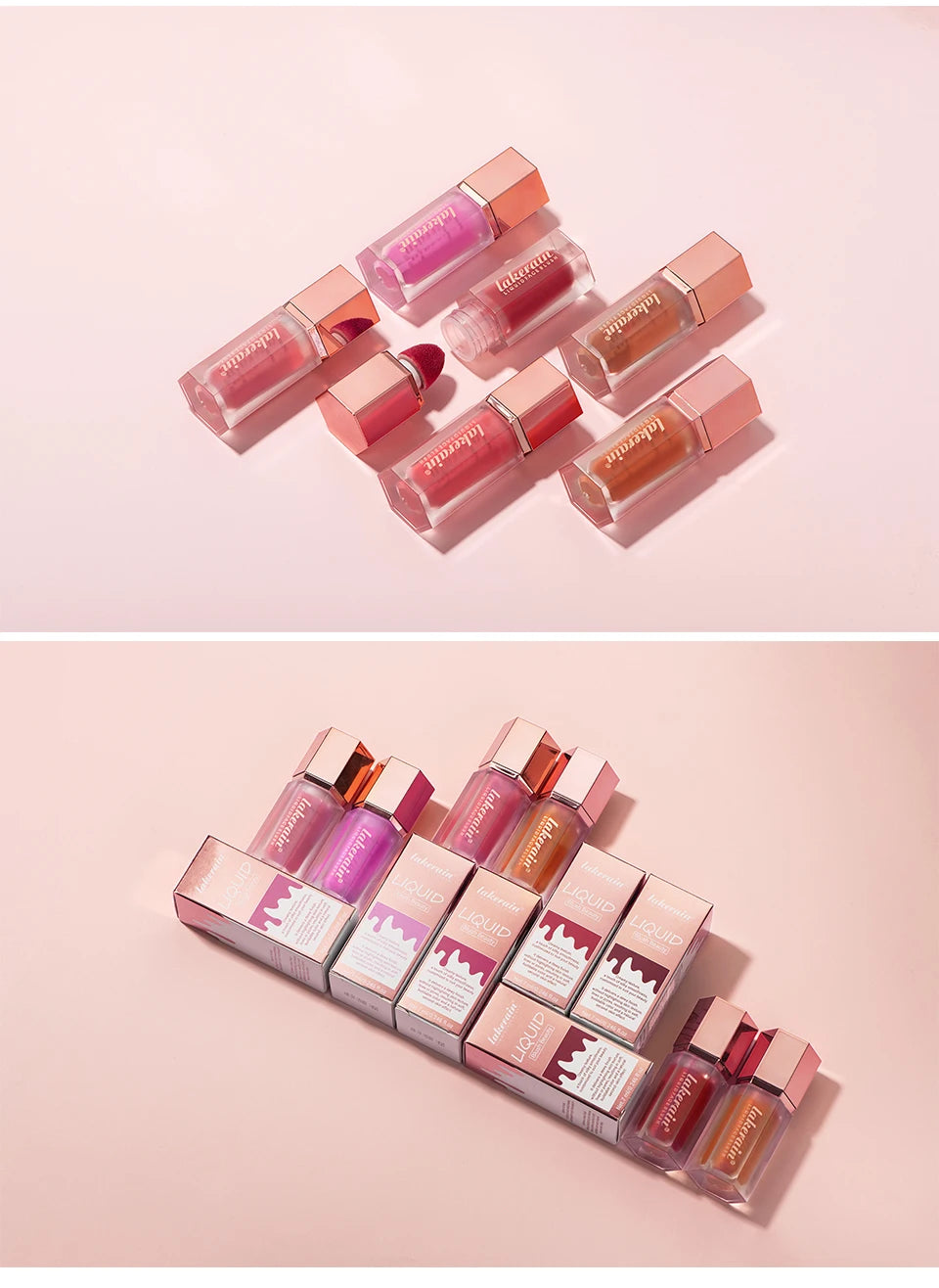 Liquid Blush and Cream Face Tint for a Natural Long Lasting Daily Makeup Glow