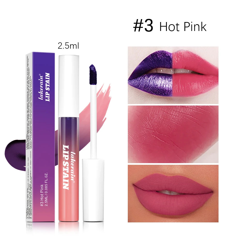 Peel Off Lip Stain and Transfer Proof Lip Tint for Long Lasting Matte Finish - 21