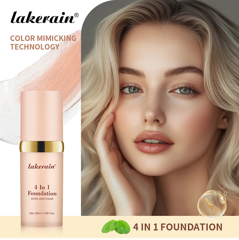 Color Changing Foundation and Face Concealer for Daily Makeup and Sun Protection - 7