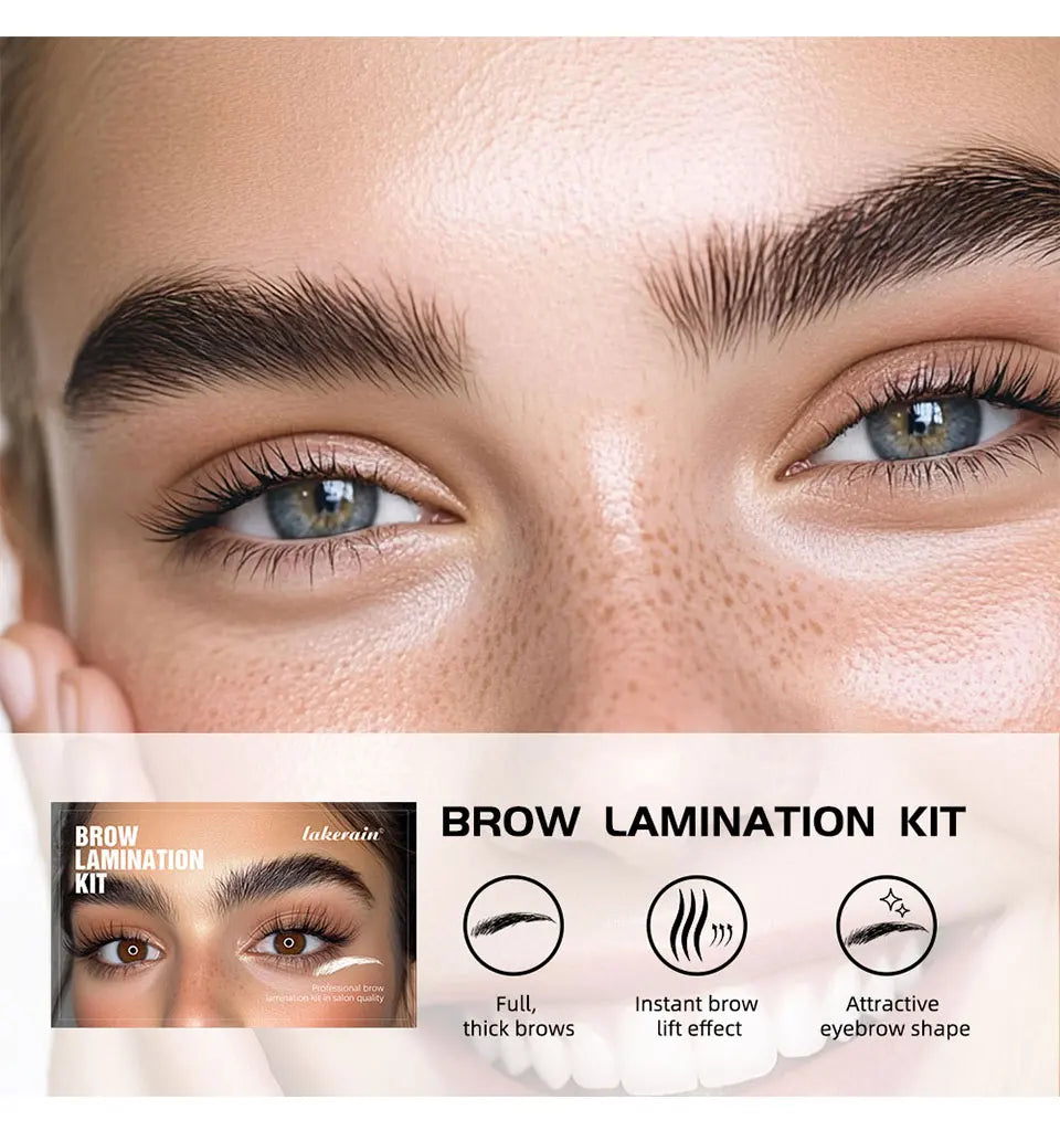 Brow Lamination Kit and Eyebrow Lifting Set for Professional Salon Home Beauty