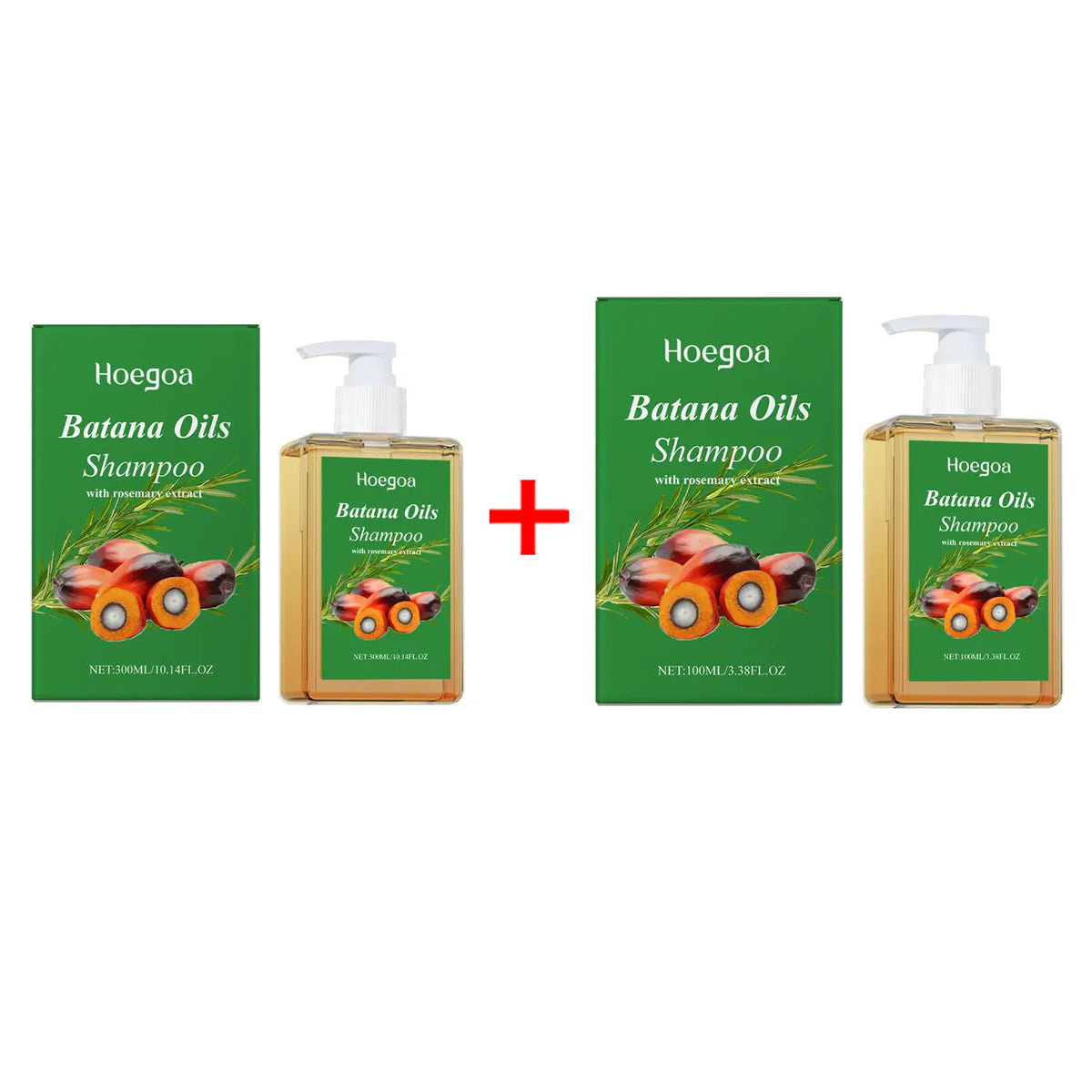 Batana Oil Shampoo and Hair Growth Cleanser for Damaged Hair and Scalp Care