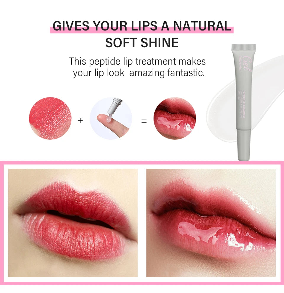 Peptide Lip Balm and Moisturizing Lip Treatment for Daily Dry Lip Care - 13
