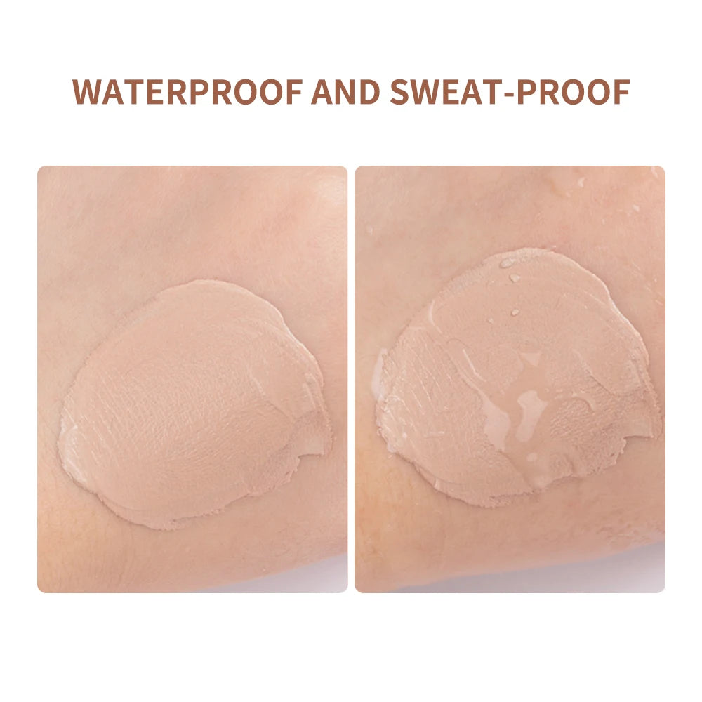 Color Changing Foundation and Face Makeup Base for Daily Natural Coverage