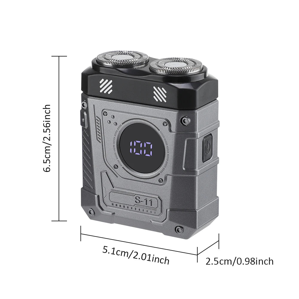 Electric Shaver and Portable Grooming Razor for Daily Travel and Home Use - 28