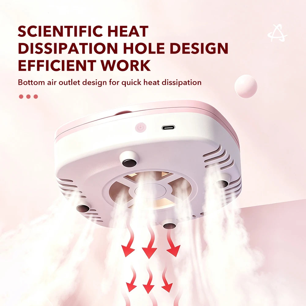 Nail Dust Collector and Manicure Suction Machine for Home Salon Nail Care