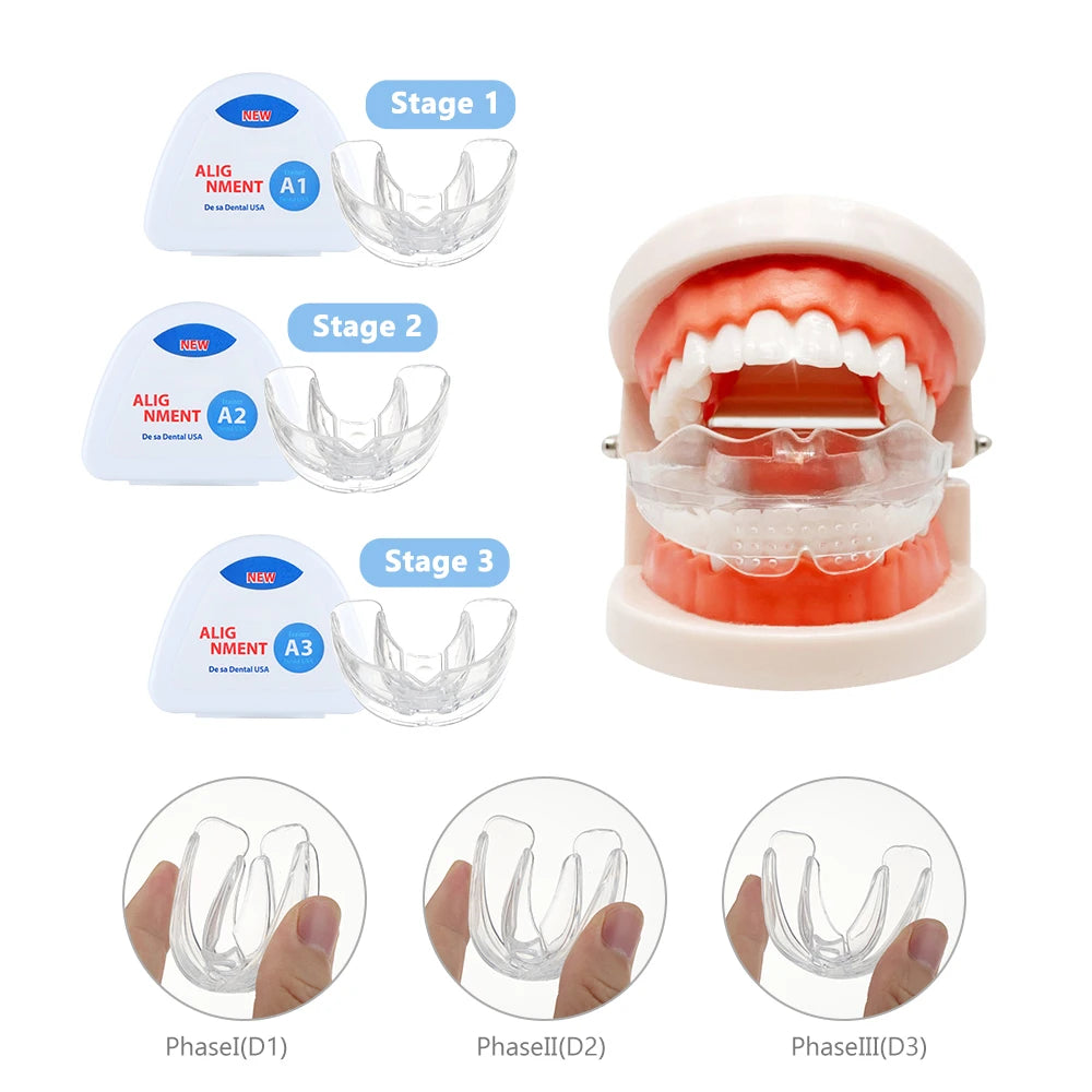 Dental Orthodontic Braces and Teeth Straightener for Children During Growing Years - 13