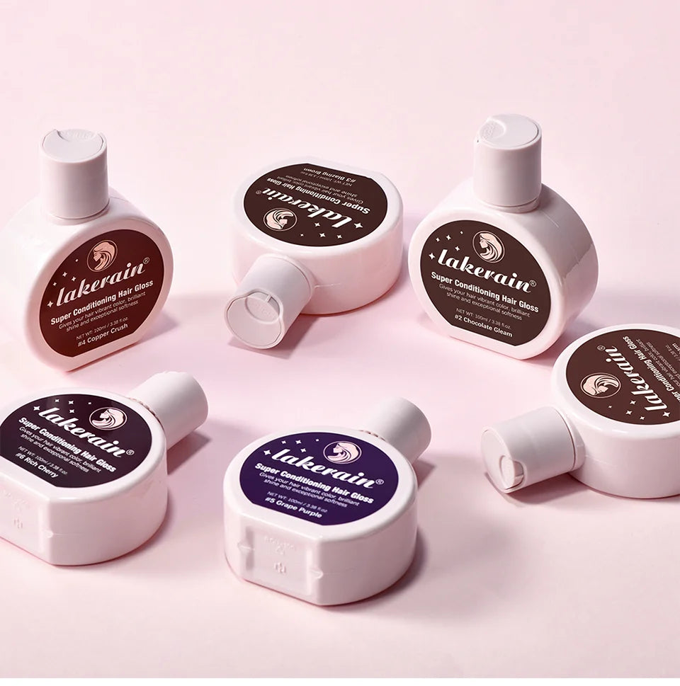 Super Conditioning Hair Gloss and Semi Permanent Hair Glaze for Vibrant Shine