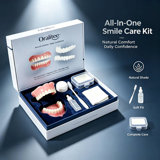 Adjustable Silicone False Teeth and Dental Veneers for Daily Smile Beauty Improvement