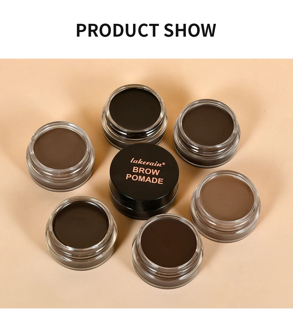 Brow Pomade and Eyebrow Enhancer Gel for Long Lasting Natural Looking Makeup - 16