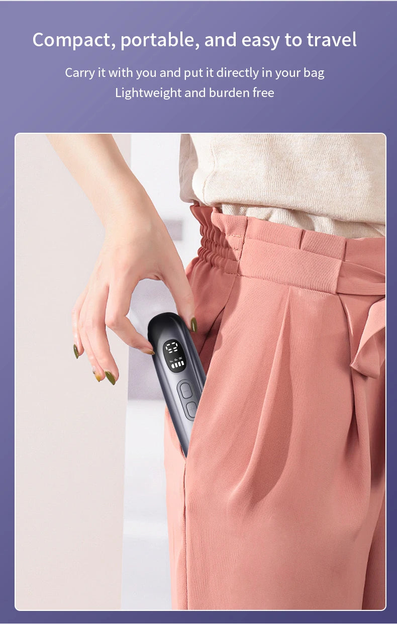 Electric Nail Drill and Manicure File Set for Salon Quality Home Nail Care