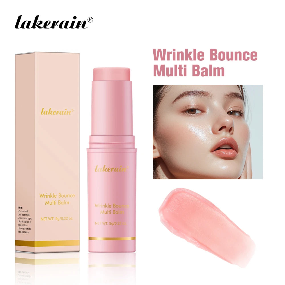 Wrinkle Bounce Multi Balm and Moisturizing Skin Stick for Daily Facial Care