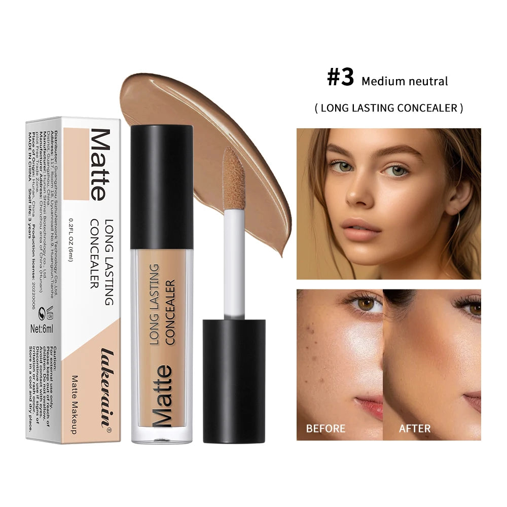 Liquid Concealer and Full Coverage Makeup for Flawless Daily Skin Perfection - 20