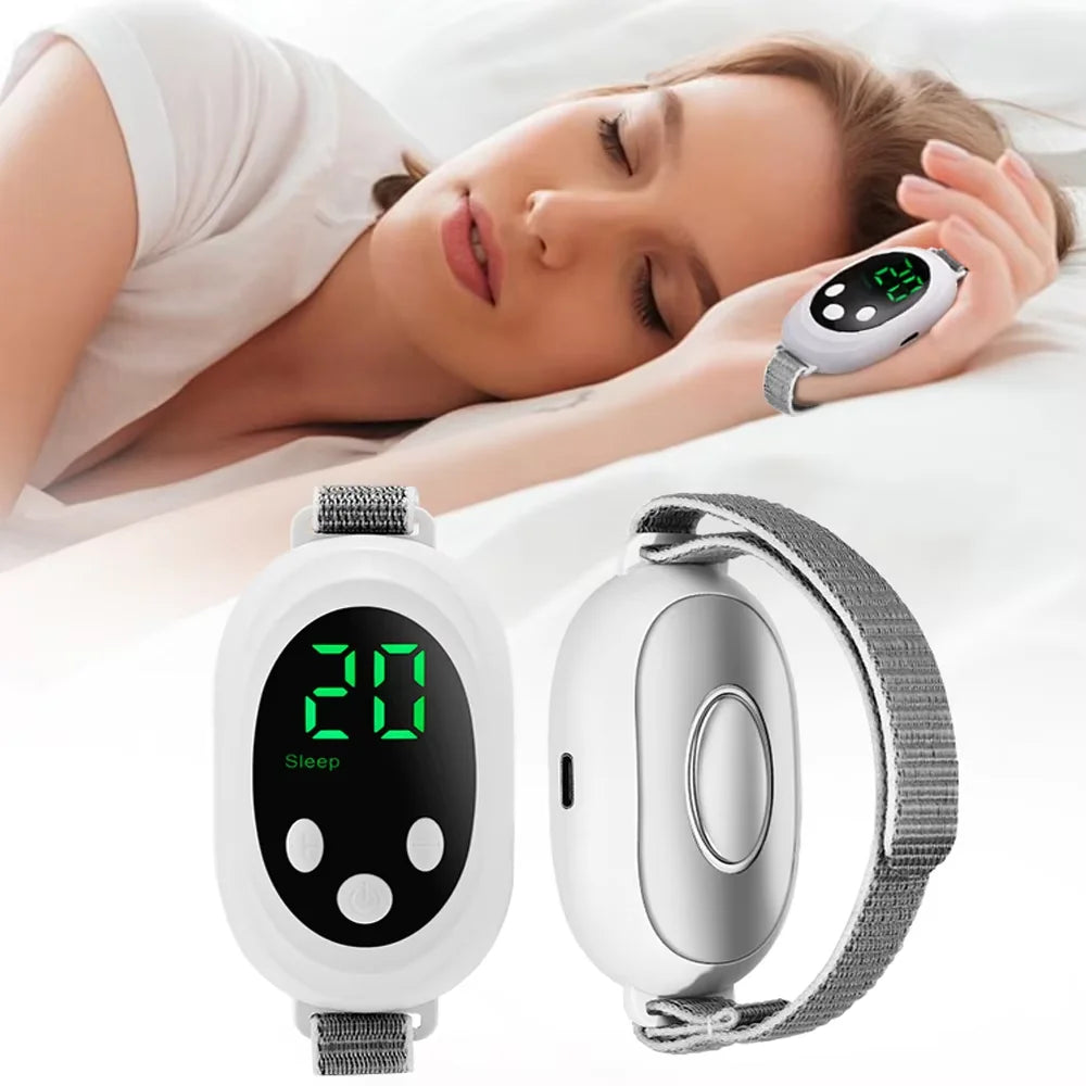 Microcurrent Sleep Aid Device and Insomnia Relief Tool for Better Night Rest