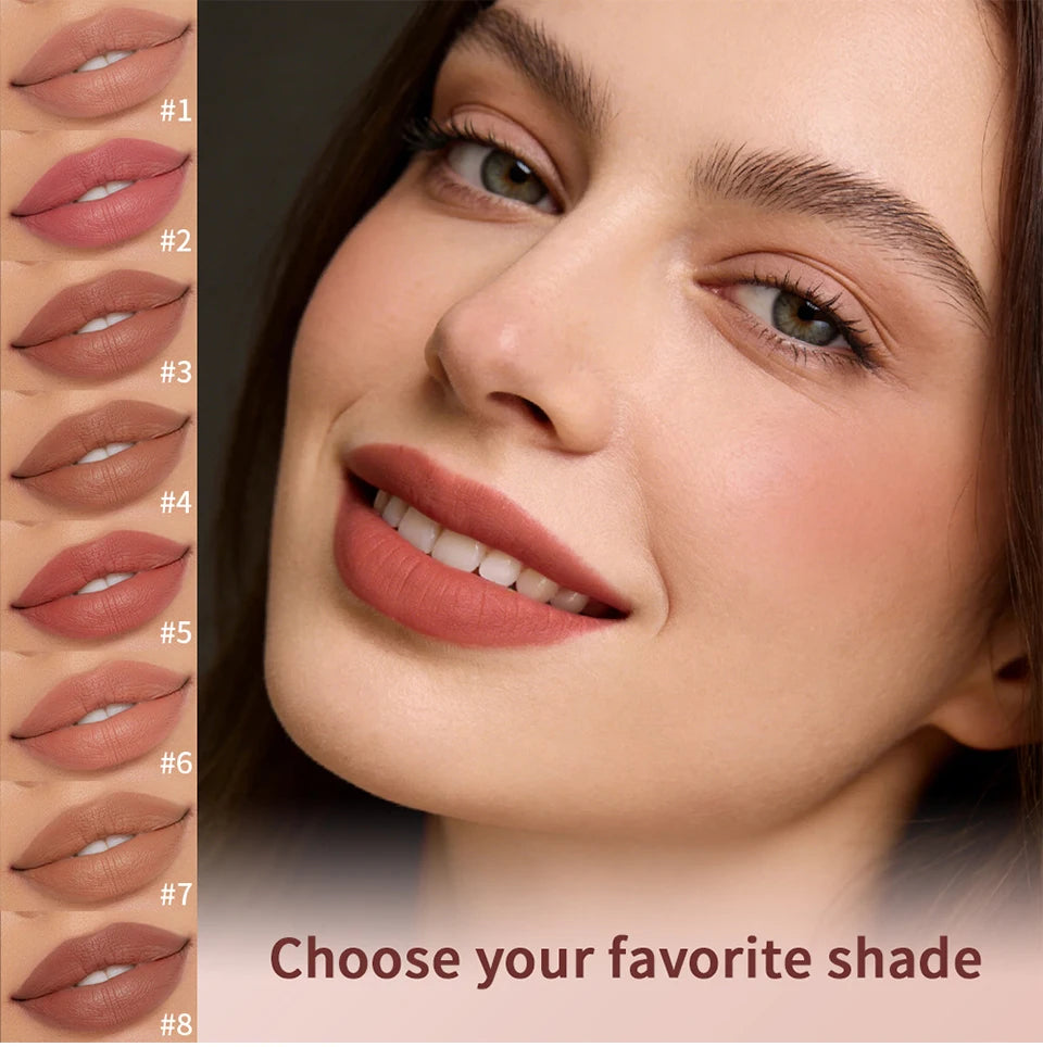 Cushion Silk Lip Cream and Matte Tint for Long Lasting Everyday Makeup Looks