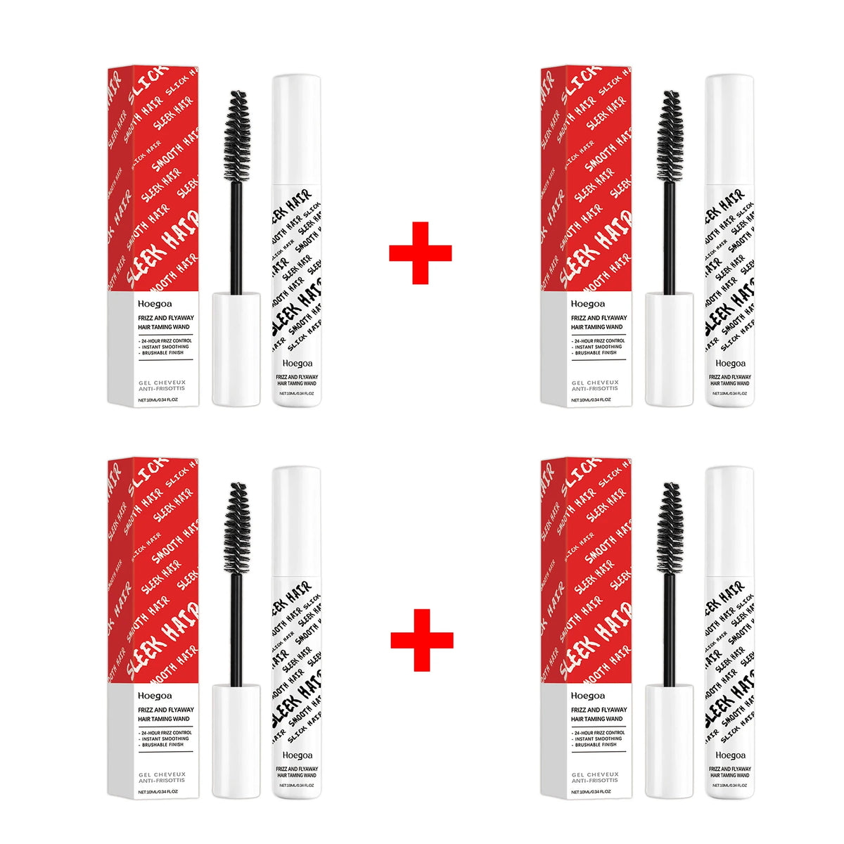 Hair Finishing Stick and Flyaway Tamer for sleek styles and daily hair grooming