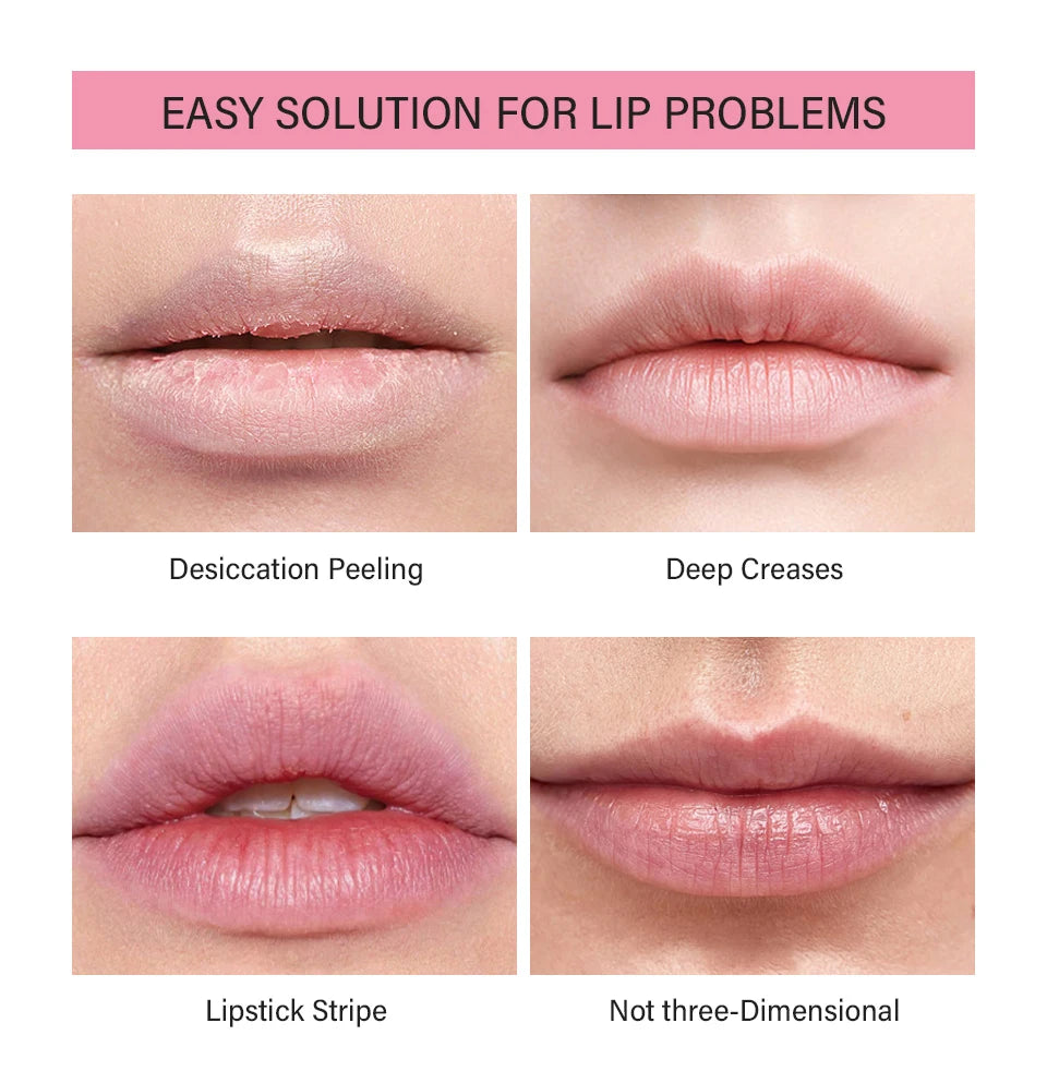 Peptide Lip Balm and Moisturizing Lip Treatment for Daily Dry Lip Care