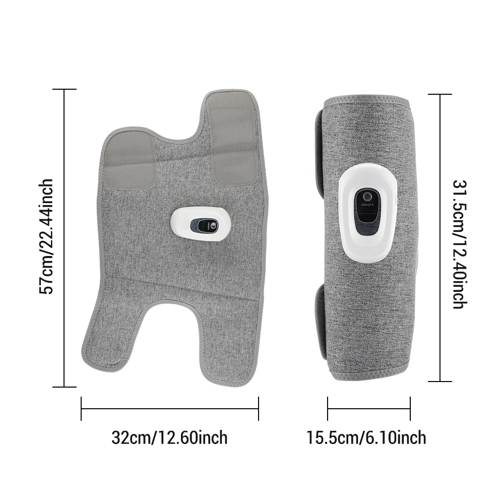 Air Compression Calf Massager and Leg Recovery Wrap for Sedentary Workers - 16