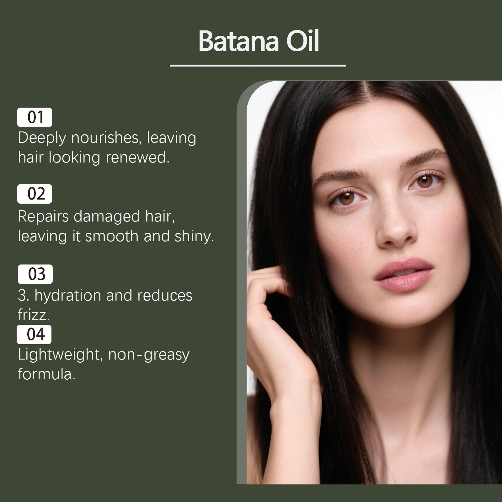 Batana Oil and Scalp Repair Treatment for Stronger Hair and Roots Growth - 10