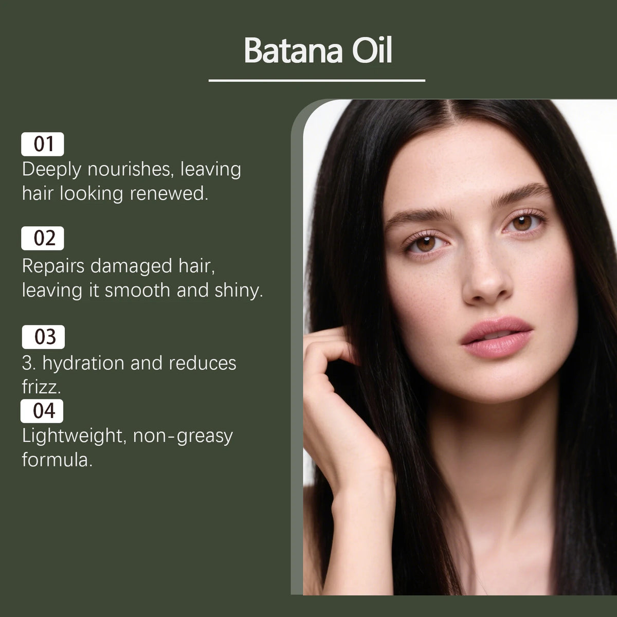 Batana Oil and Scalp Repair Treatment for Stronger Hair and Roots Growth