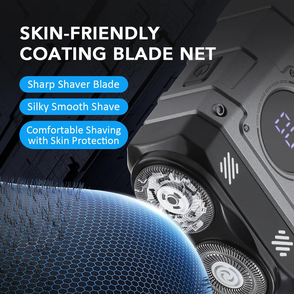 Electric Shaver and Portable Grooming Razor for Daily Travel and Home Use - 21
