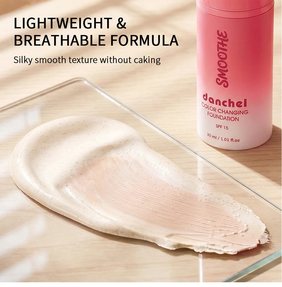 Color Changing Foundation and Skin Tone Matching Makeup for Daily Face Wear - 13