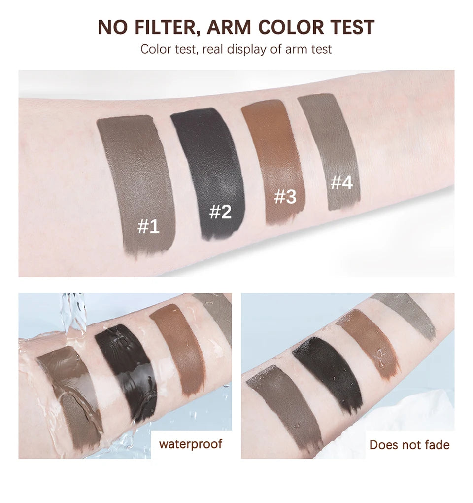 Waterproof Eyebrow Gel and Tinted Brow Enhancer for All Day Natural Looking Brows - 11