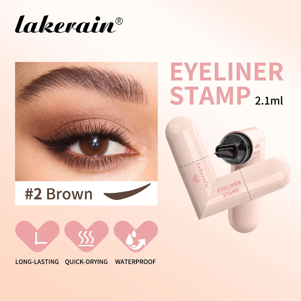 Waterproof Eyeliner Stamp and Winged Eye Makeup Tool for Quick Daily Application - 7