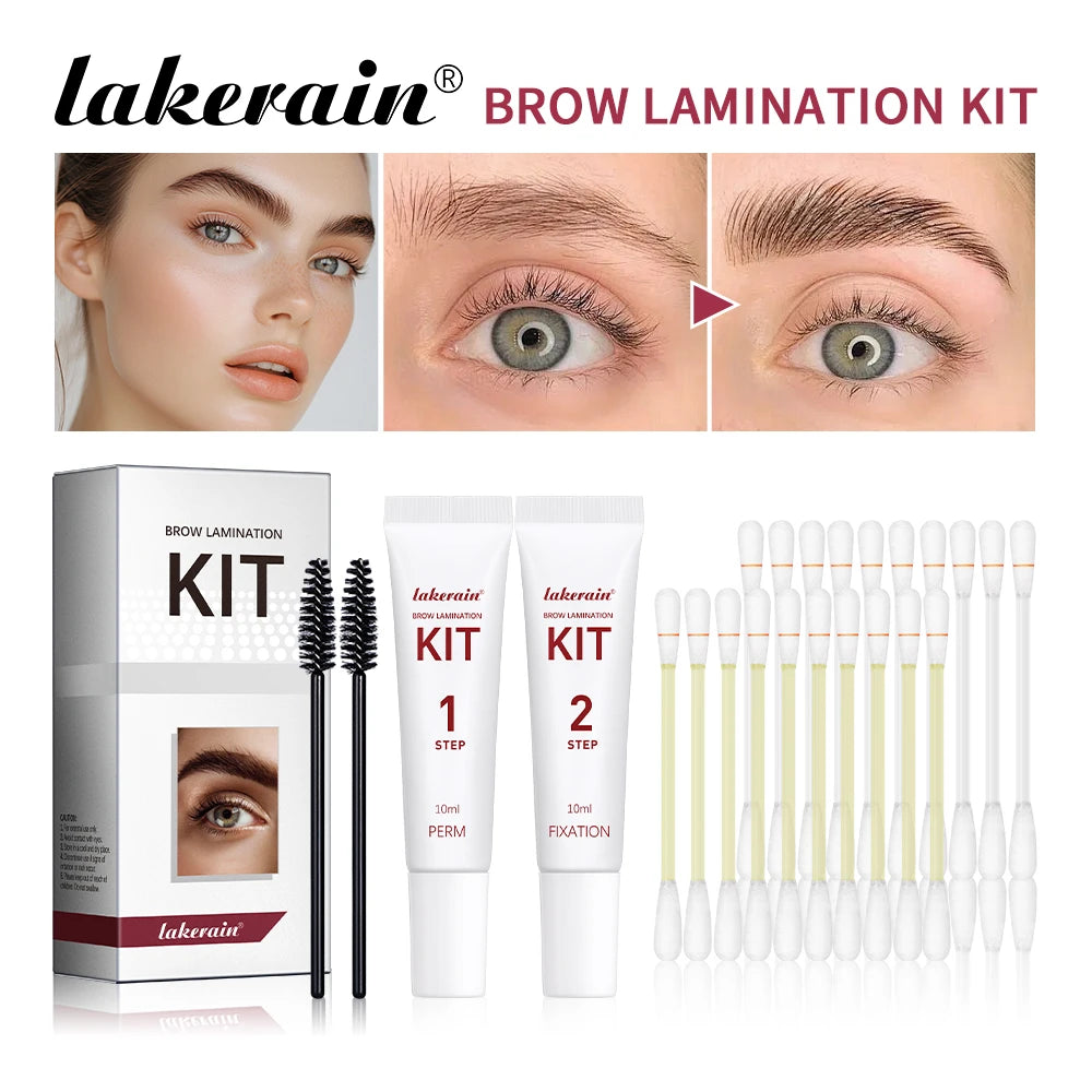 Brow Lamination Kit and Eyebrow Lifting Set for Professional Salon Style Brows - 31